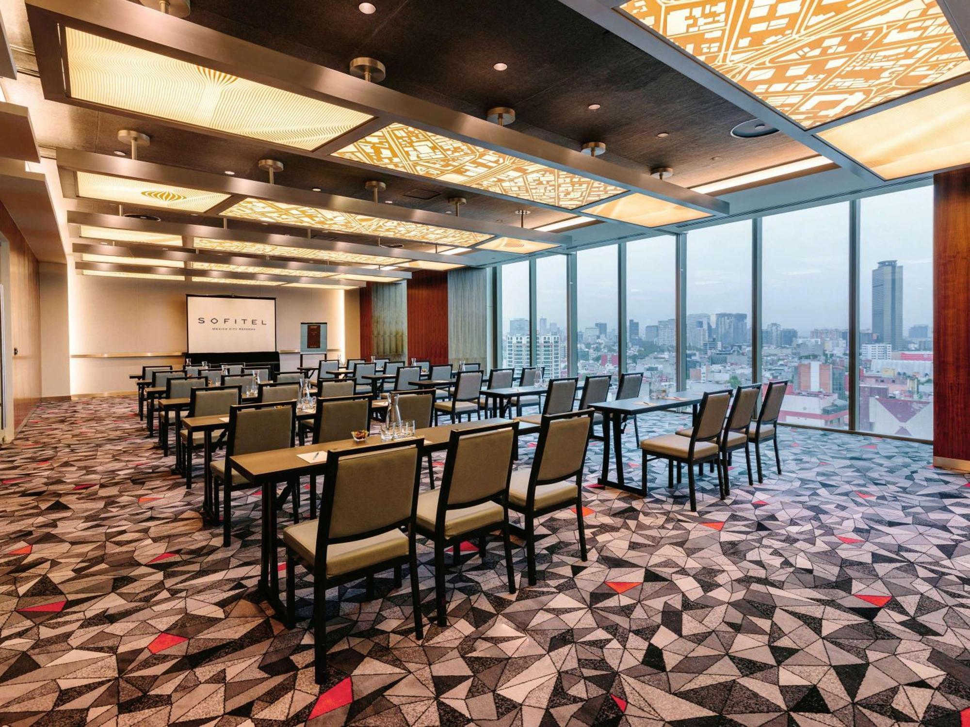Sofitel Mexico City Reforma Dış mekan fotoğraf